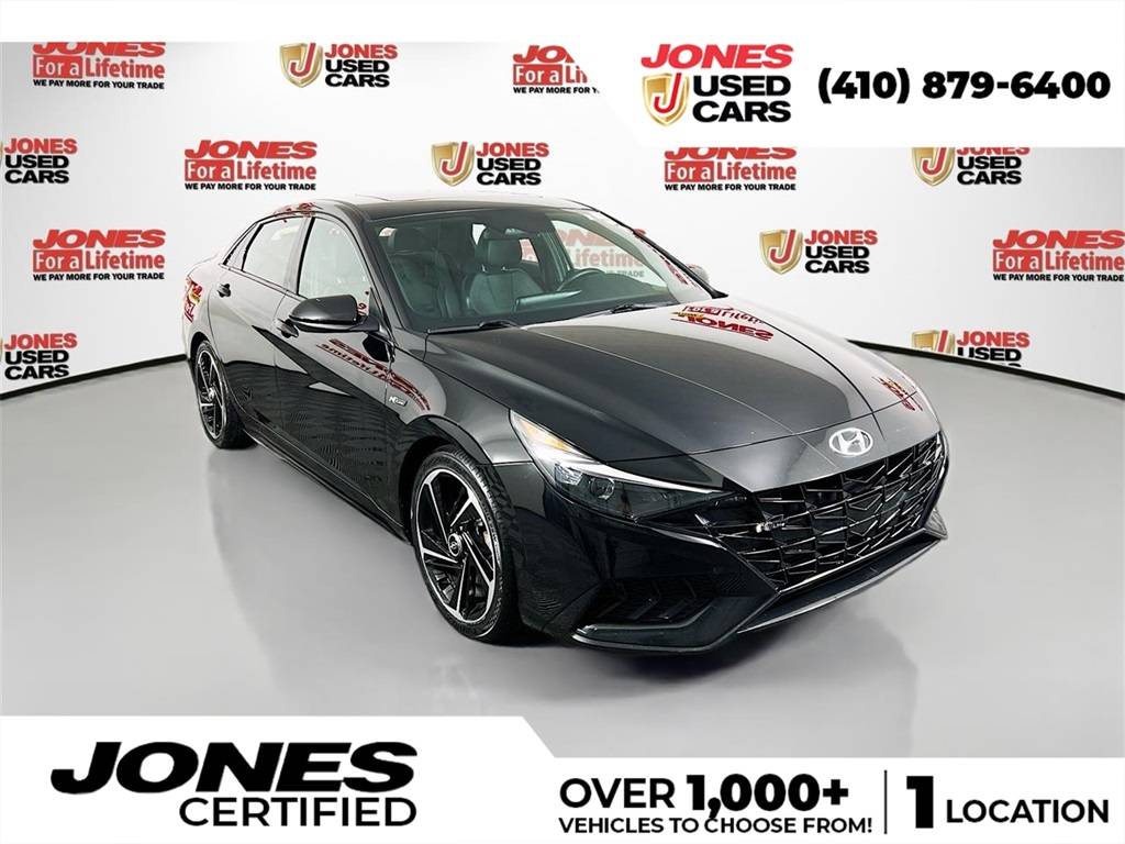 2021 Hyundai Elantra N Line — Sedan — 101,261 mi — Bel Air, MD