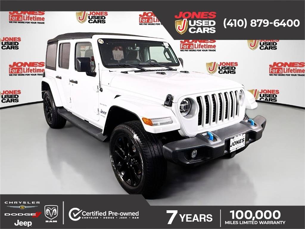 2022 Jeep Wrangler Sahara 4xe — SUV — 31,162 mi — Bel Air, MD
