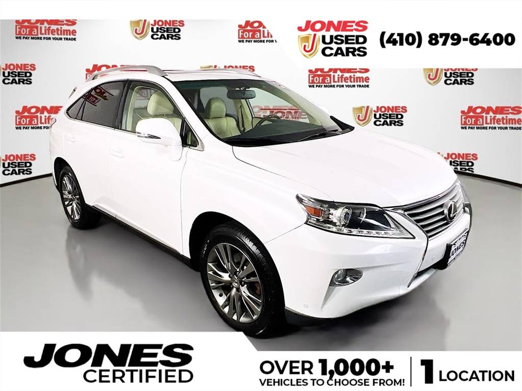 2014 Lexus RX RX 350 — SUV — 99,908 mi — Bel Air, MD