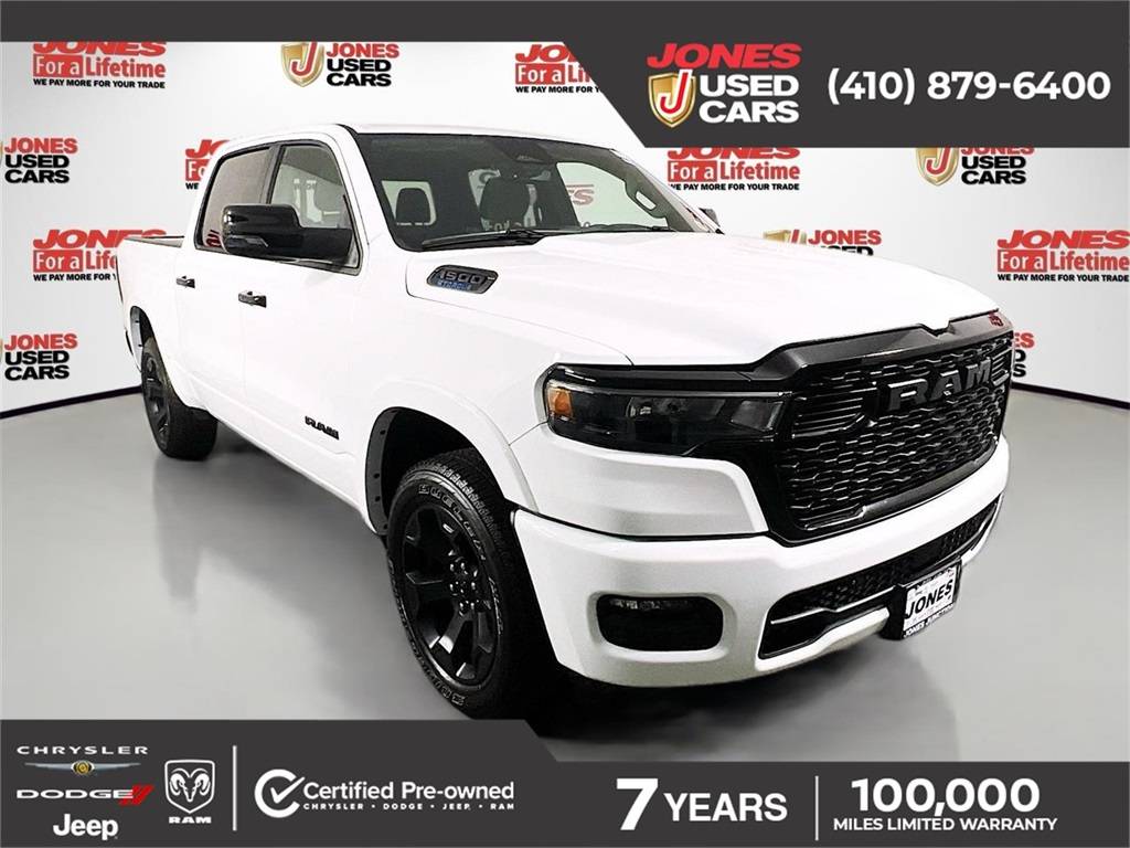 2025 Ram 1500 Big Horn — Pickup Truck — 16,474 mi — Bel Air, MD