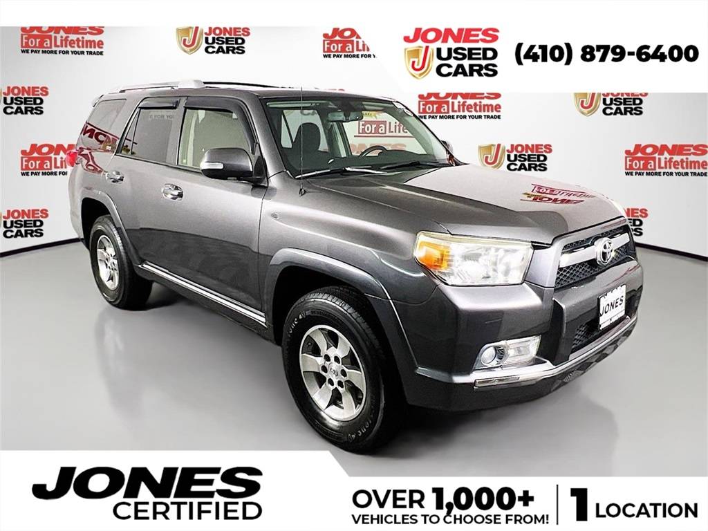 2012 Toyota 4Runner SR5 — SUV — 107,537 mi — Bel Air, MD