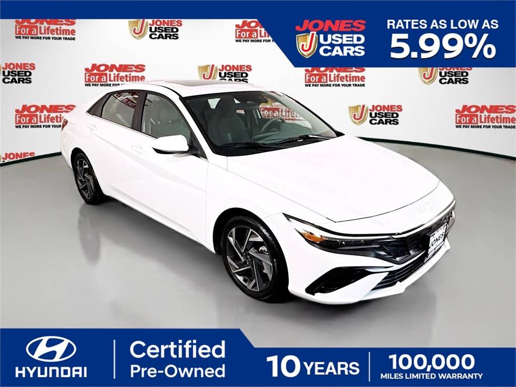 2024 Hyundai Elantra SEL — Sedan — 8,034 mi — Bel Air, MD