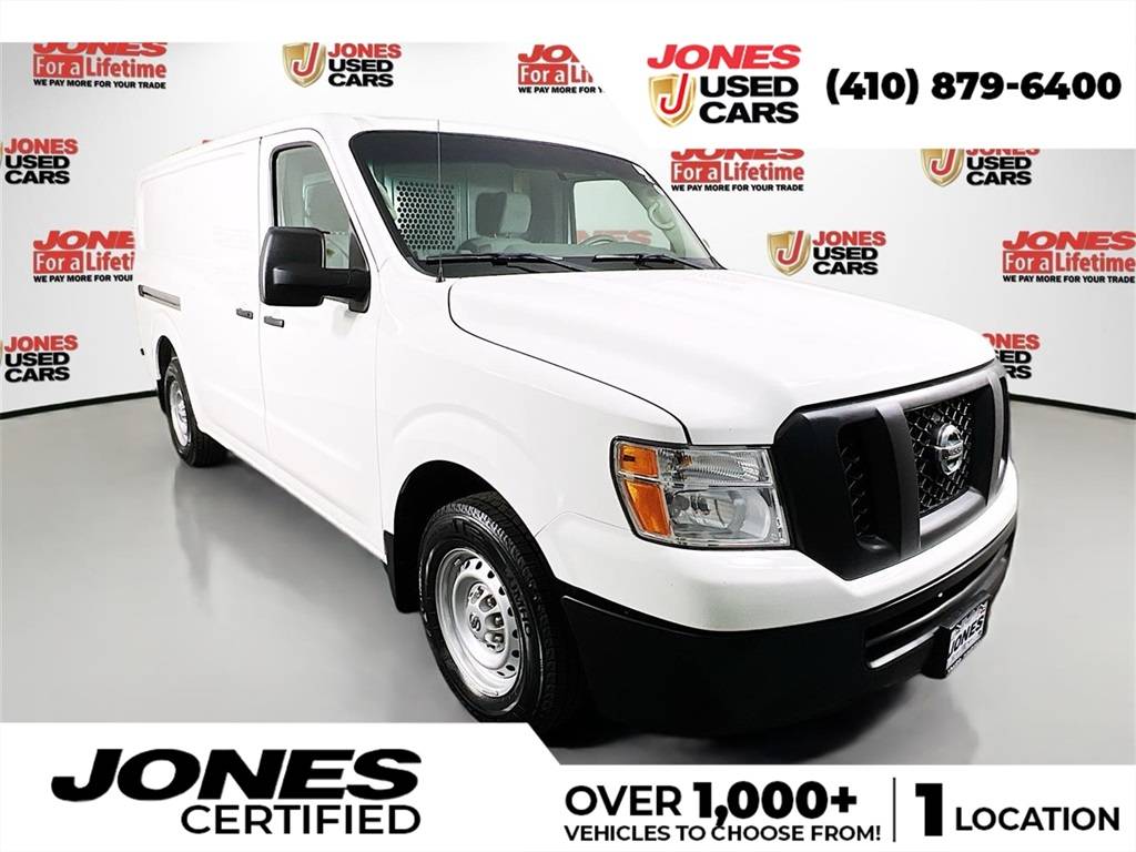 2017 Nissan NV Cargo NV1500 S — Cargo Van — 120,175 mi — Bel Air, MD