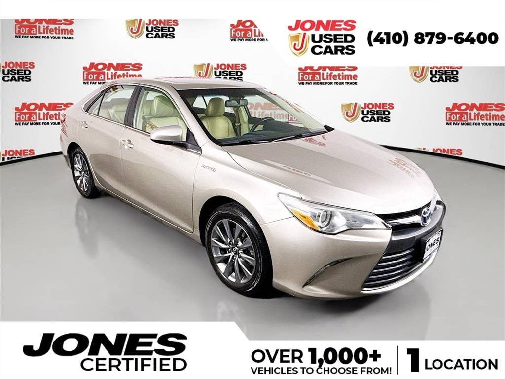 2017 Toyota Camry Hybrid XLE — Sedan — 120,536 mi — Bel Air, MD