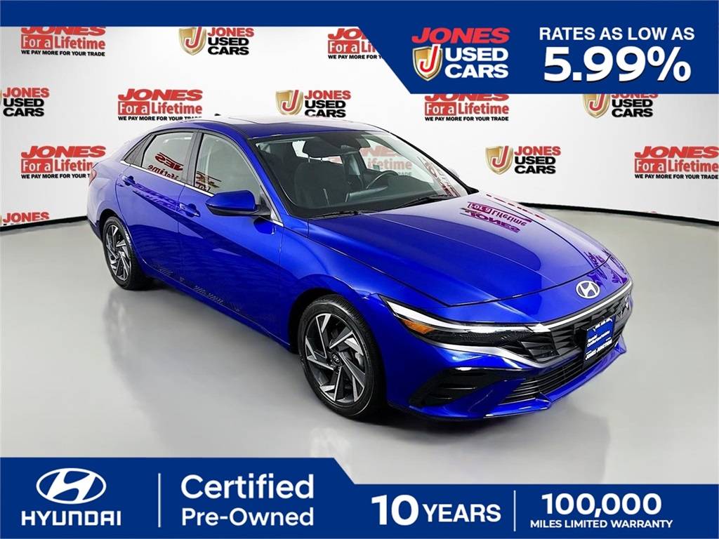 2024 Hyundai Elantra SEL — Sedan — 13,464 mi — Bel Air, MD