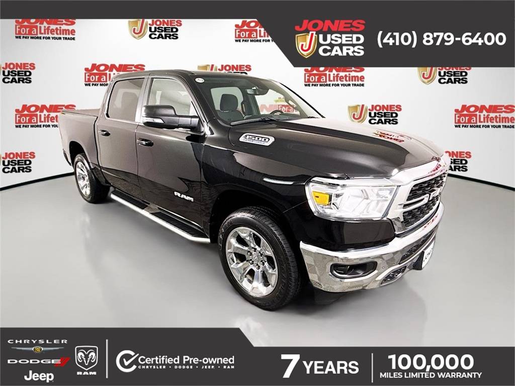 2022 Ram 1500 Big Horn — Pickup Truck — 14,921 mi — Bel Air, MD