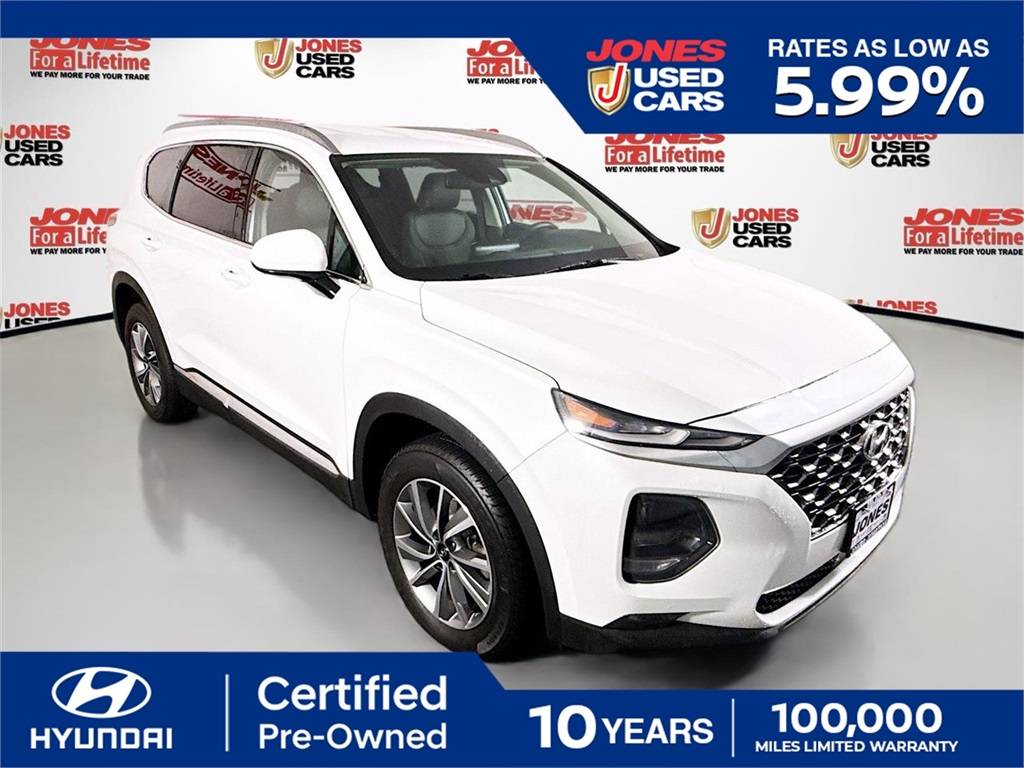 2020 Hyundai Santa Fe SEL — SUV — 50,996 mi — Bel Air, MD