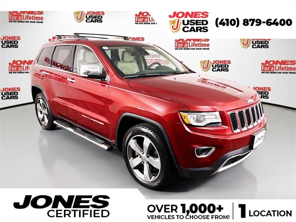2015 Jeep Grand Cherokee Limited — SUV — 94,570 mi — Bel Air, MD