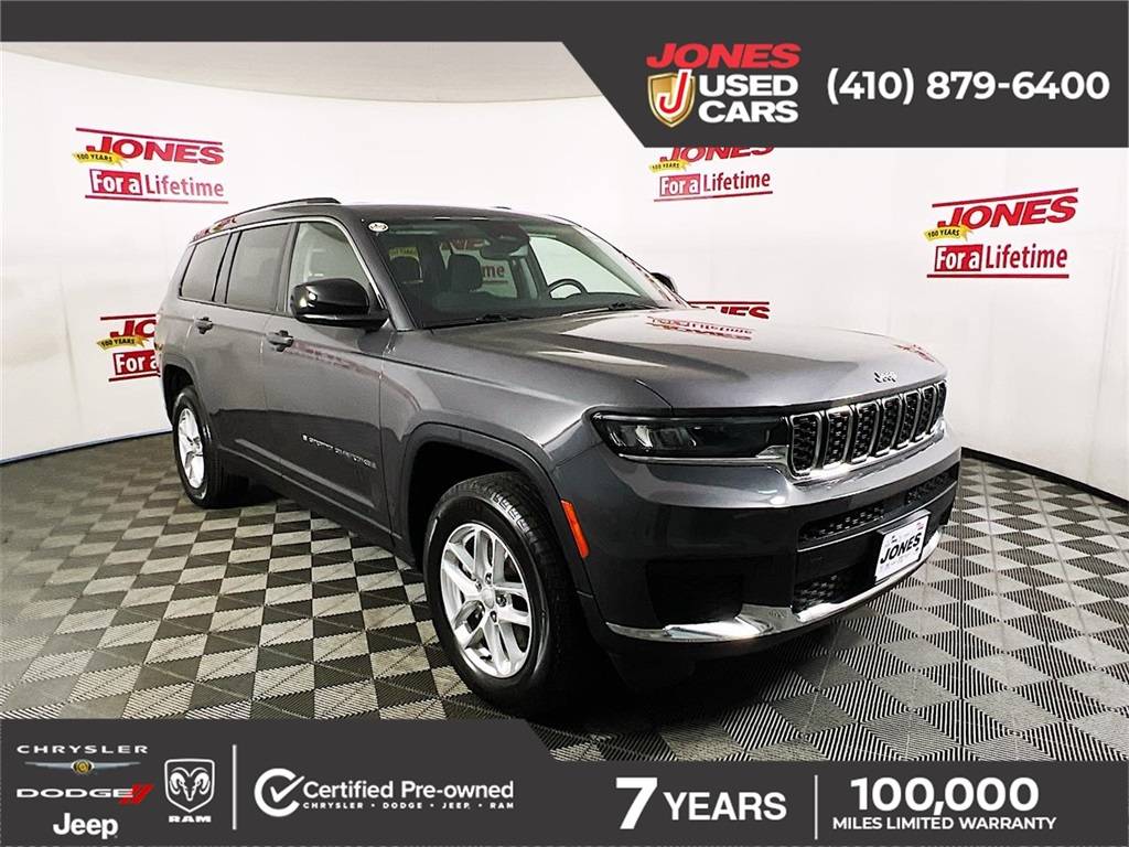 2022 Jeep Grand Cherokee Laredo — SUV — 41,179 mi — Bel Air, MD