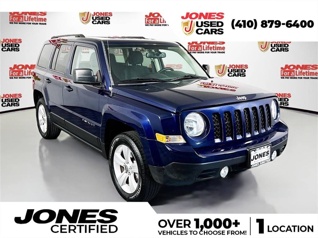 2016 Jeep Patriot Latitude — SUV — 111,506 mi — Bel Air, MD
