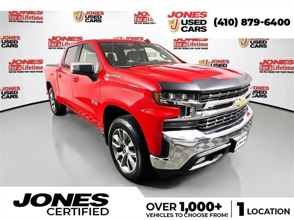 2019 Chevrolet Silverado 1500 LT — Pickup Truck — 35,553 mi — Bel Air, MD