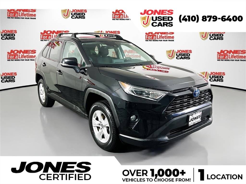 2019 Toyota RAV4 Hybrid XLE — SUV — 102,097 mi — Bel Air, MD