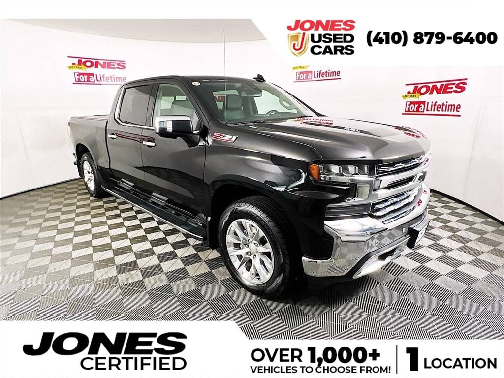 2020 Chevrolet Silverado 1500 LTZ — Pickup Truck — 35,597 mi — Bel Air, MD