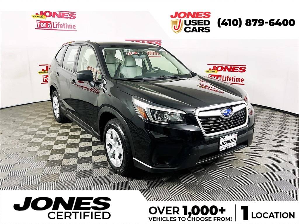 2019 Subaru Forester 2.5i — SUV — 17,599 mi — Bel Air, MD