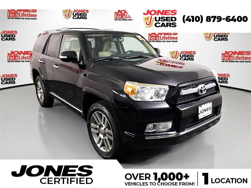 2011 Toyota 4Runner Limited — SUV — 151,172 mi — Bel Air, MD
