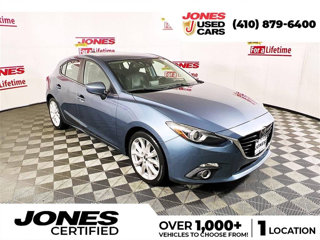 2014 Mazda Mazda3 s Grand Touring — Hatchback — 95,444 mi — Bel Air, MD