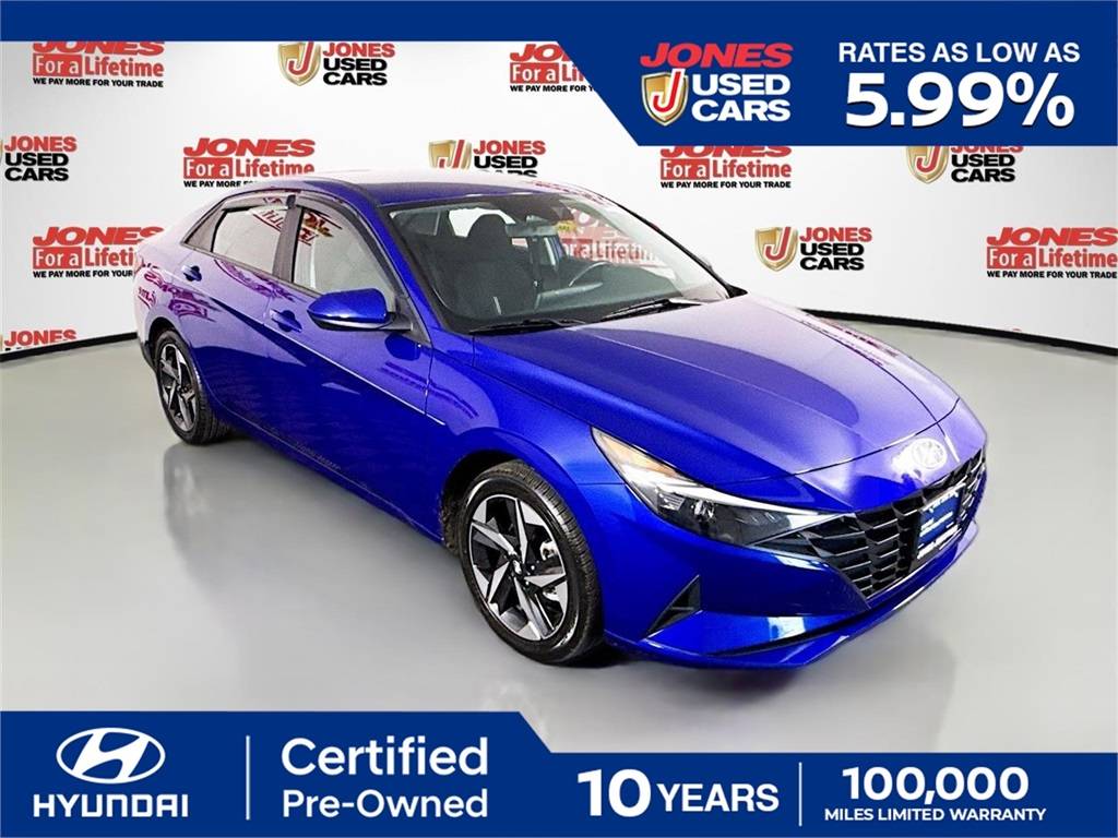 2023 Hyundai Elantra SEL — Sedan — 20,981 mi — Bel Air, MD