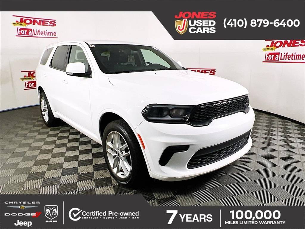 2021 Dodge Durango GT Plus — SUV — 29,543 mi — Bel Air, MD