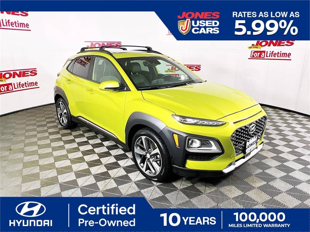2020 Hyundai Kona Ultimate — SUV — 31,418 mi — Bel Air, MD