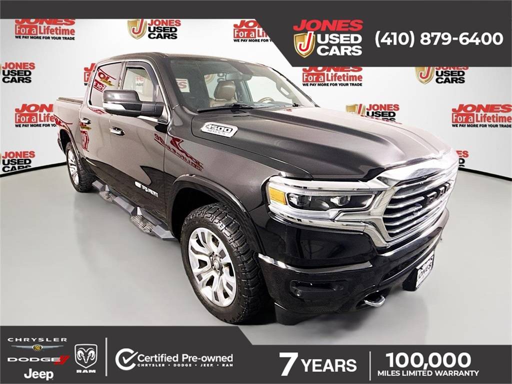 2019 Ram 1500 Longhorn — Pickup Truck — 85,385 mi — Bel Air, MD
