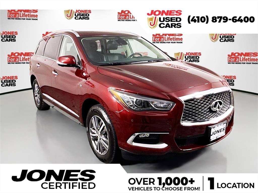 2020 INFINITI QX60 LUXE — SUV — 61,675 mi — Bel Air, MD