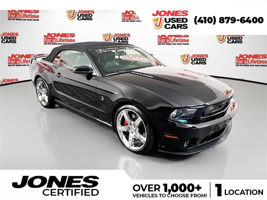 2010 Ford Mustang GT Premium — Convertible — 24,571 mi — Bel Air, MD