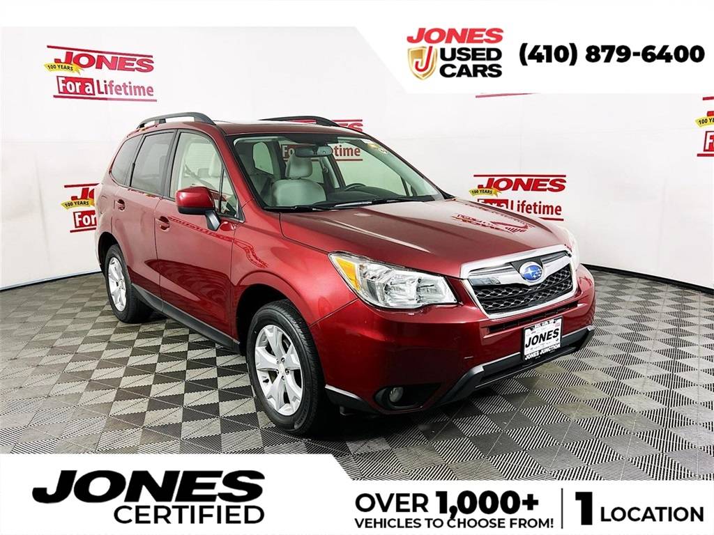 2016 Subaru Forester 2.5i Premium — SUV — 148,501 mi — Bel Air, MD