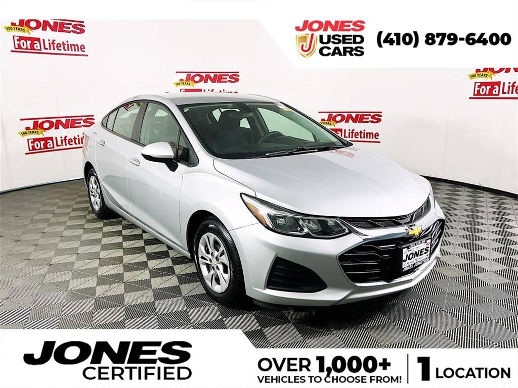 2019 Chevrolet Cruze LS — Sedan — 84,521 mi — Bel Air, MD