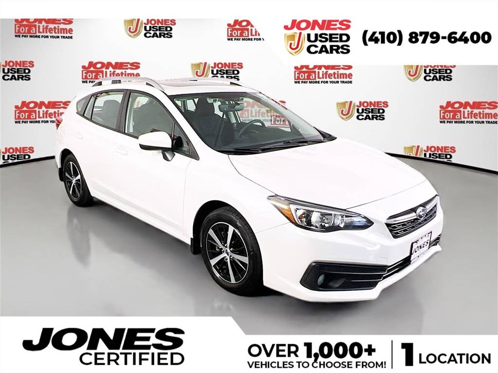 2021 Subaru Impreza Premium — Hatchback — 51,999 mi — Bel Air, MD