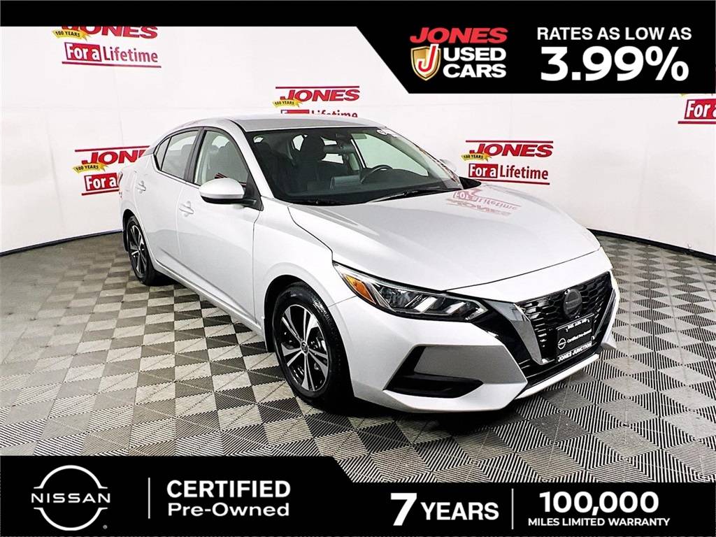2023 Nissan Sentra SV — Sedan — 19,732 mi — Bel Air, MD