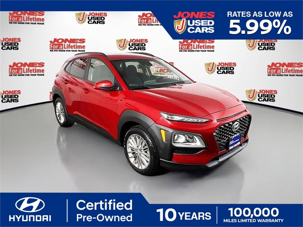 2021 Hyundai Kona SEL — SUV — 23,672 mi — Bel Air, MD