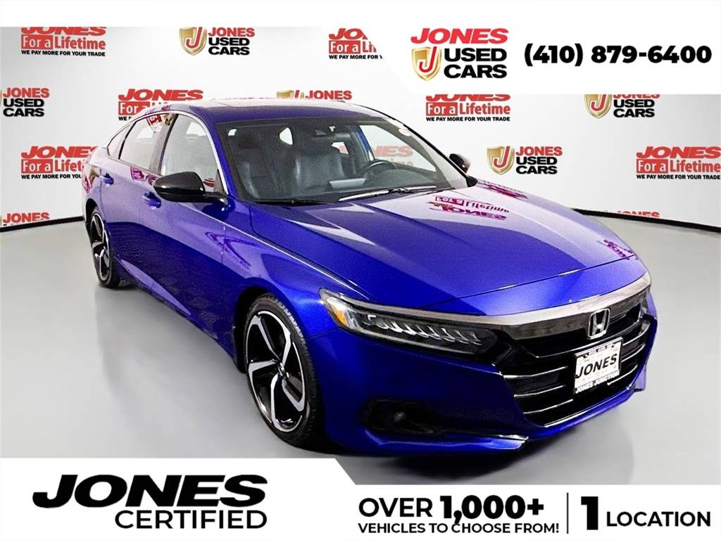 2021 Honda Accord Sport — Sedan — 98,058 mi — Bel Air, MD