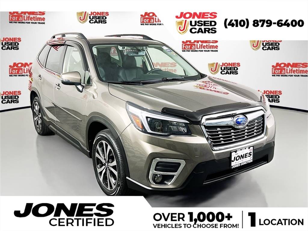 2021 Subaru Forester 2.5i Limited — SUV — 61,896 mi — Bel Air, MD