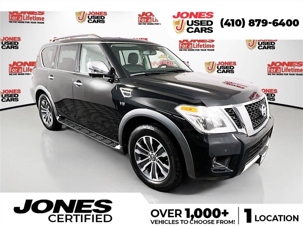 2018 Nissan Armada SL — SUV — 109,466 mi — Bel Air, MD
