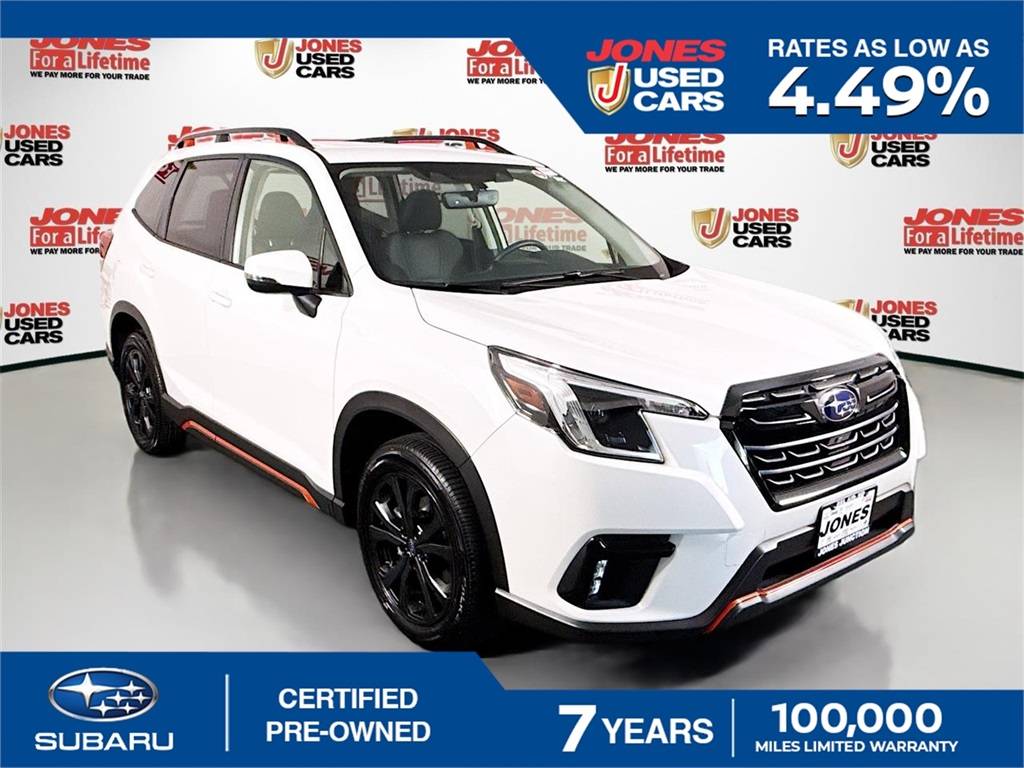 2024 Subaru Forester Sport — SUV — 13,777 mi — Bel Air, MD