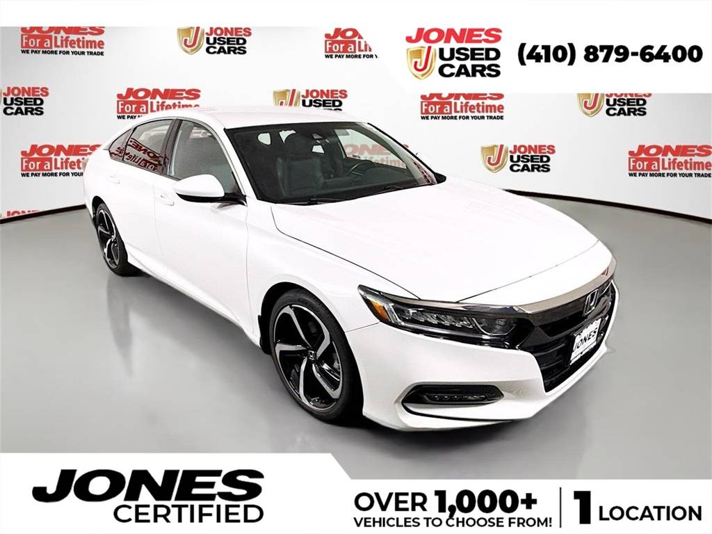 2020 Honda Accord Sport — Sedan — 84,467 mi — Bel Air, MD
