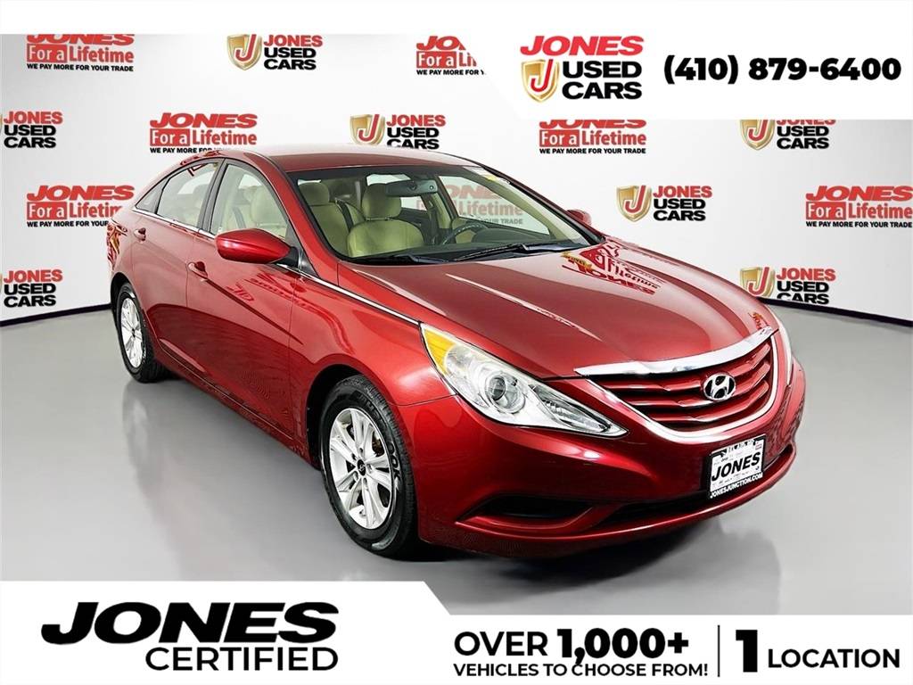 2012 Hyundai Sonata GLS — Sedan — 84,370 mi — Bel Air, MD