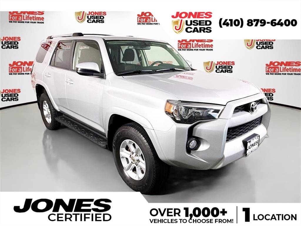 2019 Toyota 4Runner SR5 — SUV — 130,020 mi — Bel Air, MD