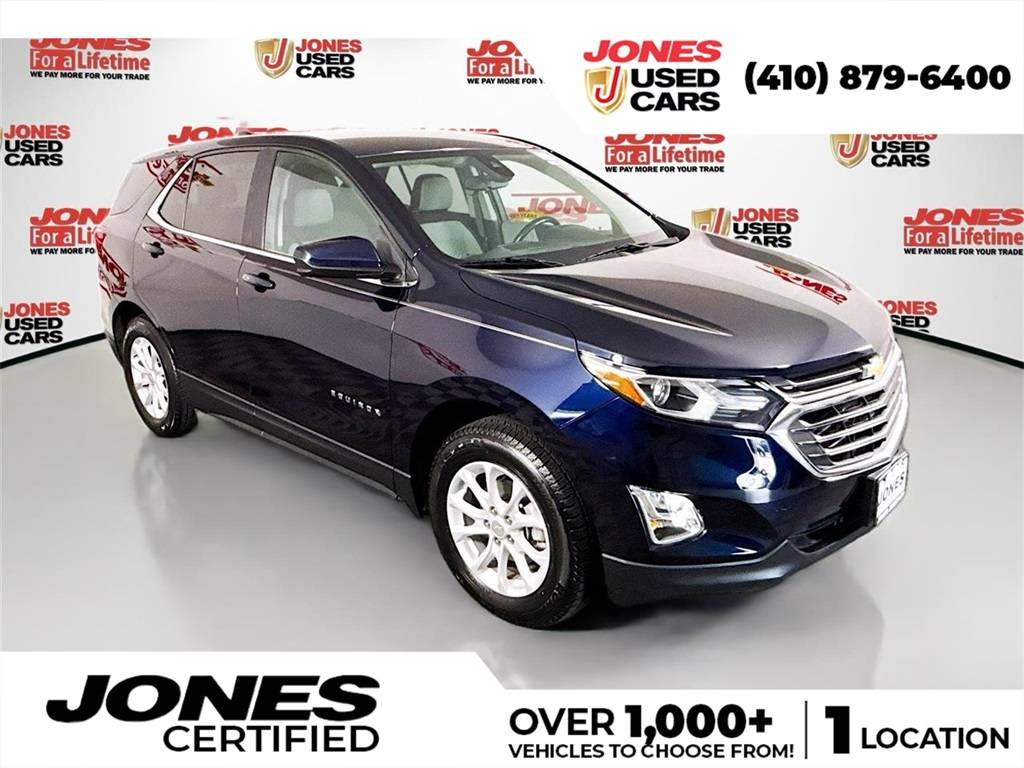 2021 Chevrolet Equinox LT — SUV — 27,527 mi — Bel Air, MD
