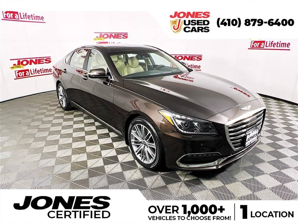 2018 Genesis G80 3.8L — Sedan — 50,542 mi — Bel Air, MD