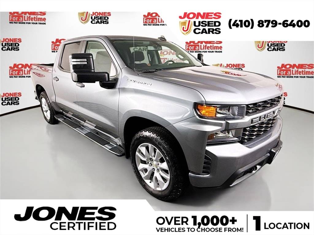 2020 Chevrolet Silverado 1500 Custom — Pickup Truck — 55,416 mi — Bel Air, MD