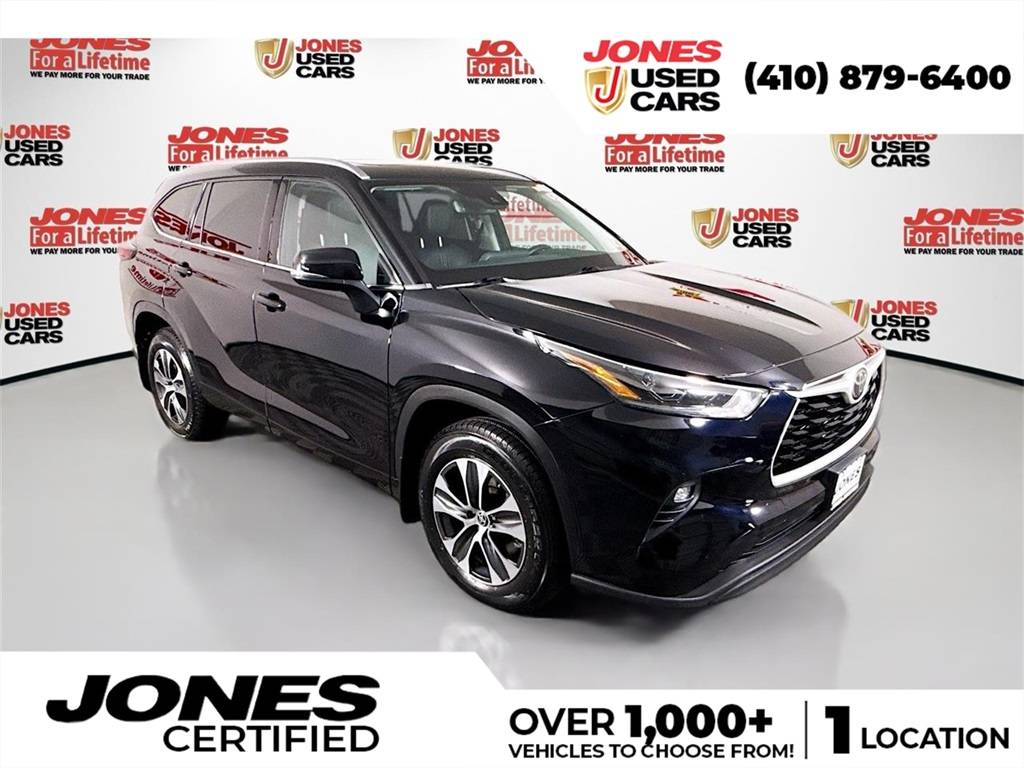 2021 Toyota Highlander XLE — SUV — 108,491 mi — Bel Air, MD