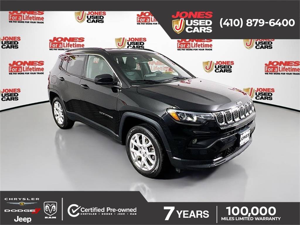 2023 Jeep Compass Latitude Lux — SUV — 38,860 mi — Bel Air, MD