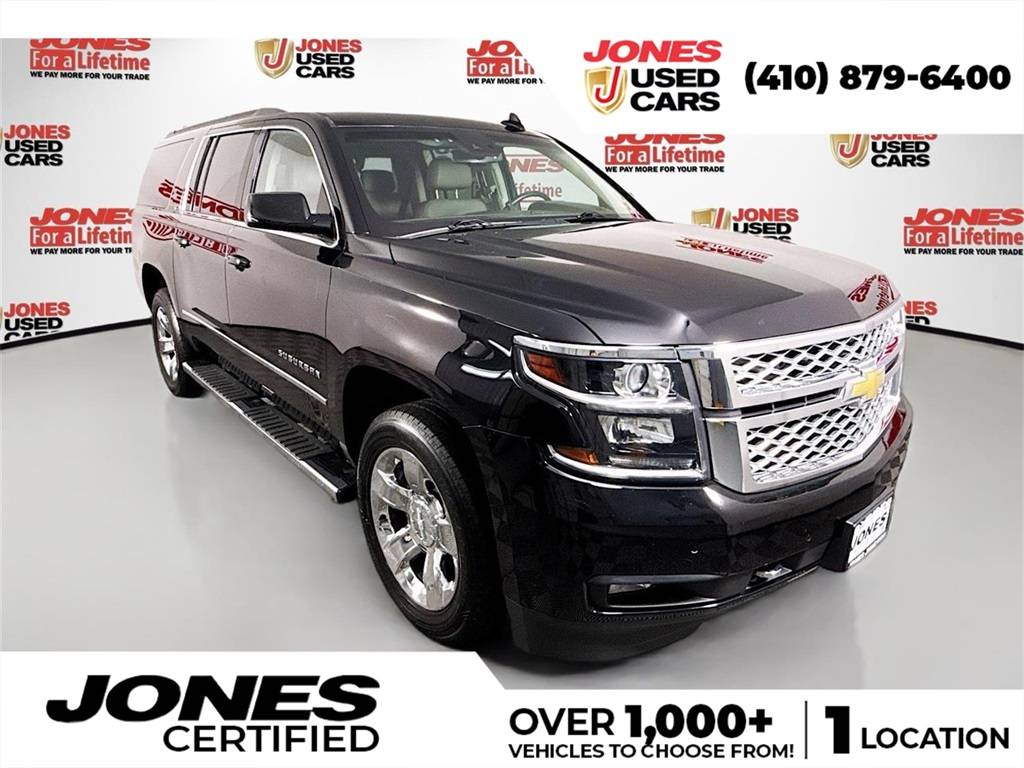 2018 Chevrolet Suburban LT — SUV — 93,045 mi — Bel Air, MD