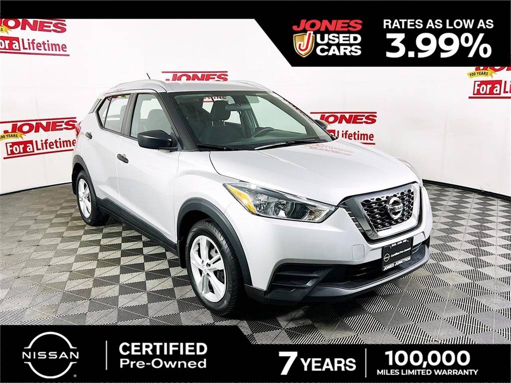 2019 Nissan Kicks S — SUV — 34,089 mi — Bel Air, MD