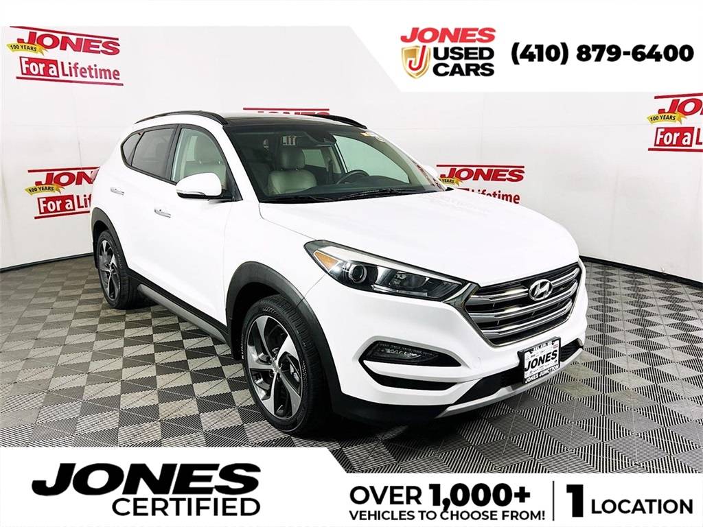 2017 Hyundai Tucson Limited — SUV — 91,877 mi — Bel Air, MD