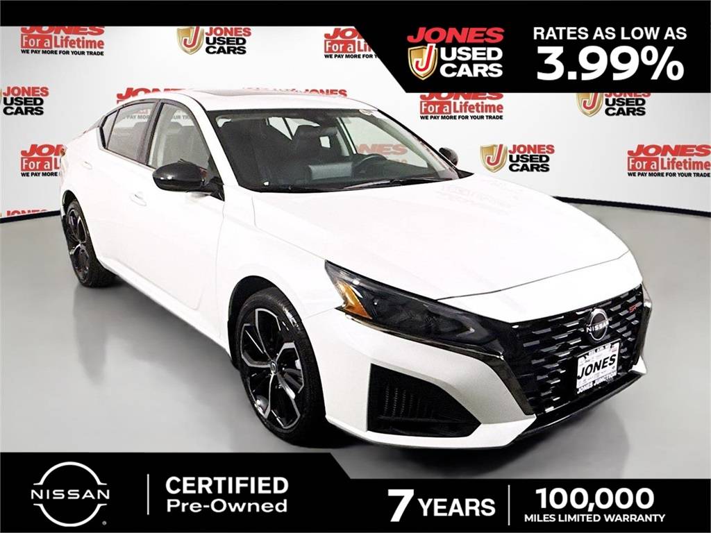 2024 Nissan Altima SR — Sedan — 5,243 mi — Bel Air, MD