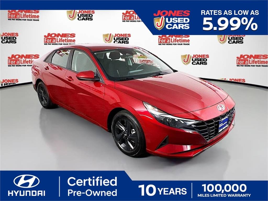2023 Hyundai Elantra SEL — Sedan — 43,327 mi — Bel Air, MD