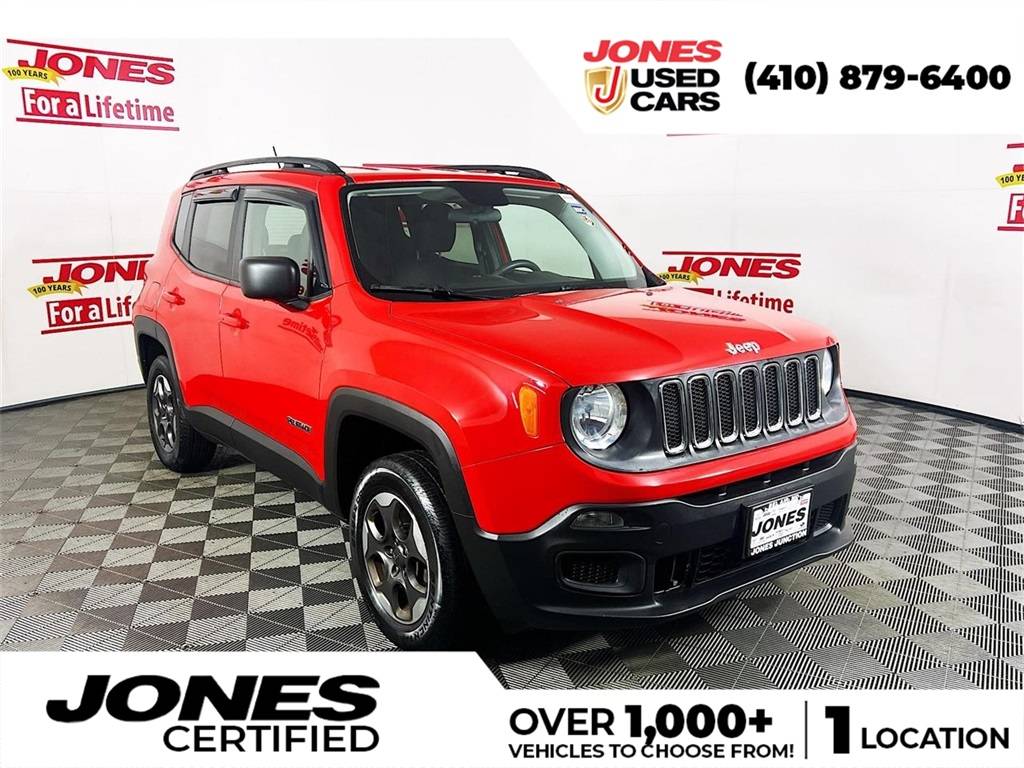 2017 Jeep Renegade Sport — SUV — 84,768 mi — Bel Air, MD