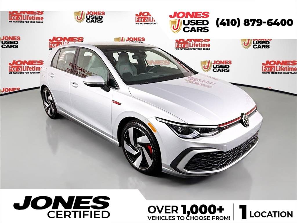 2023 Volkswagen Golf GTI SE — Hatchback — 9,067 mi — Bel Air, MD